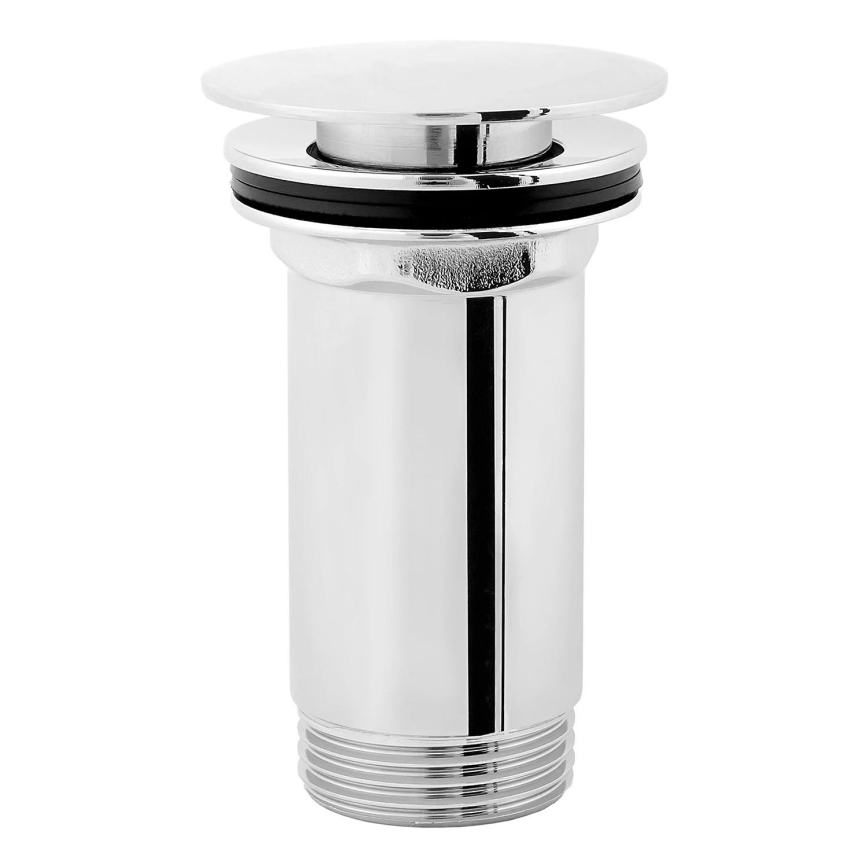 OMNIRES P706CR - Gornji deo sifona za lavabo CLICK-CLACK pr. 6,8 cm sjajni krom