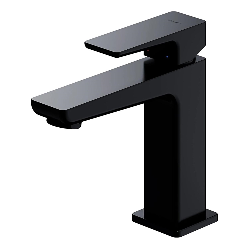 OMNIRES PM7410BL - Slavina za lavabo PARMA 15 cm matirana crno
