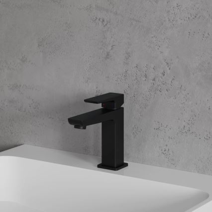 OMNIRES PM7410BL - Slavina za lavabo PARMA 15 cm matirana crno