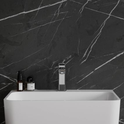 OMNIRES PM7410CR - Slavina za lavabo PARMA 15 cm sjajni krom