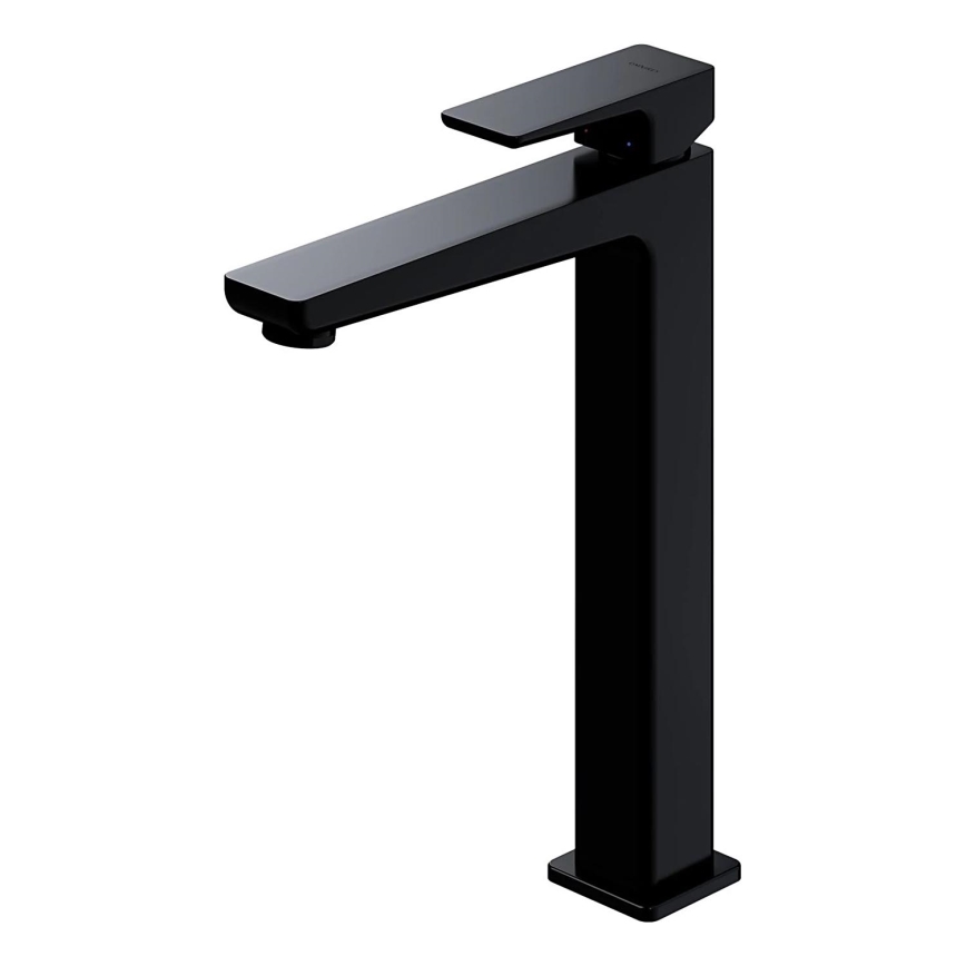 OMNIRES PM7412BL - Slavina za lavabo PARMA 27,3 cm matirana crno