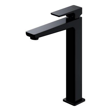 OMNIRES PM7412BL - Slavina za umivaonik PARMA 27,3 cm mat crne boje