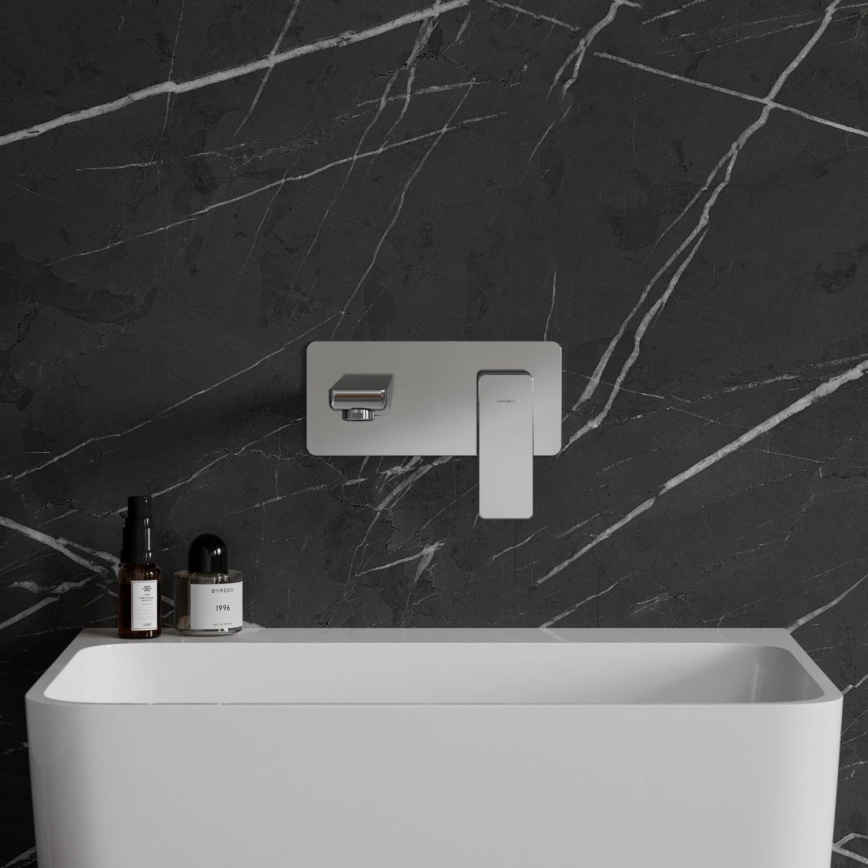 OMNIRES PM7415CR - Slavina za lavabo za skrivenu instalaciju PARMA sjajni krom