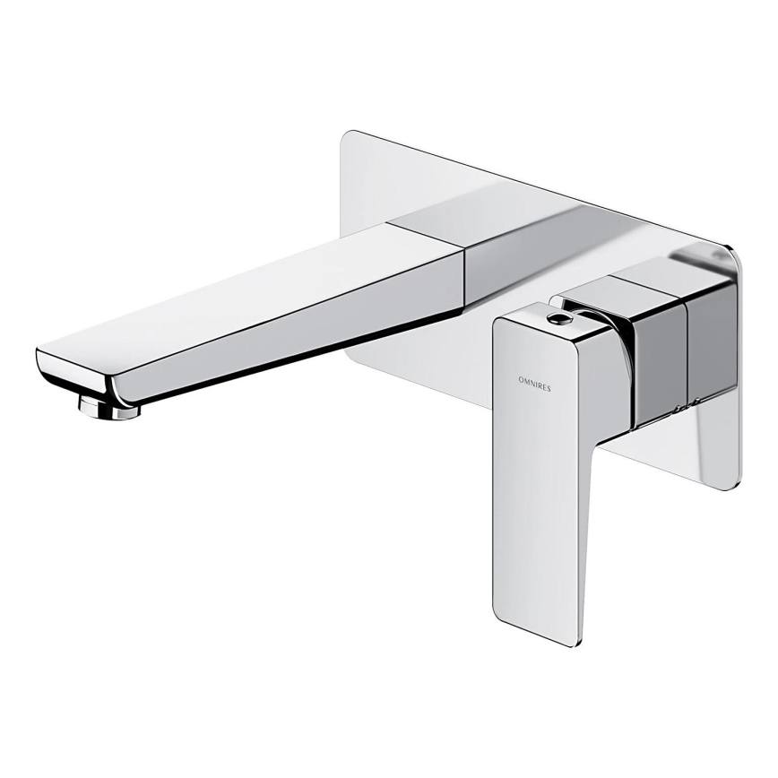 OMNIRES PM7415CR - Slavina za lavabo za skrivenu instalaciju PARMA sjajni krom
