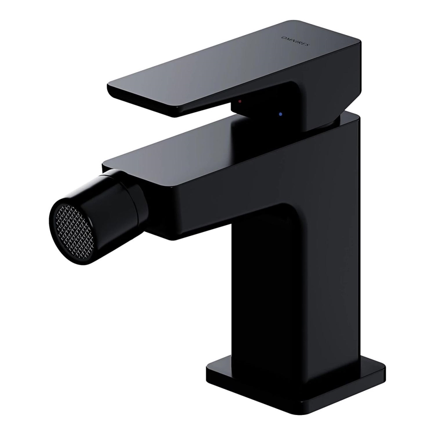 OMNIRES PM7420BL - Mešalica za bide PARMA 12,25 cm matirana crno