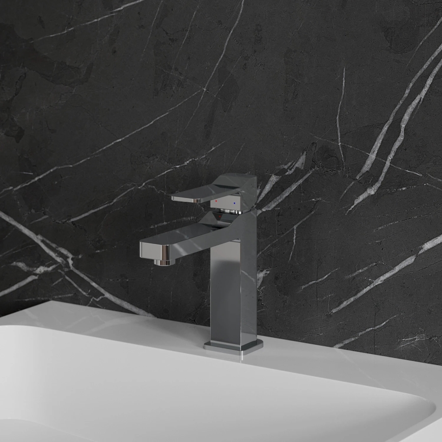 OMNIRES SL7710CR - Slavina za lavabo SLIDE 17 cm sjajni krom