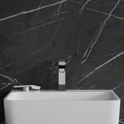 OMNIRES SL7710CR - Slavina za lavabo SLIDE 17 cm sjajni krom