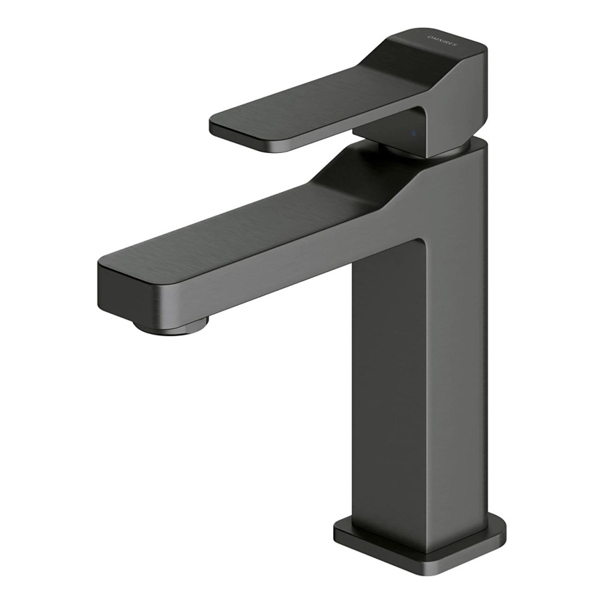 OMNIRES SL7710GR - Slavina za lavabo SLIDE 17 cm brušeno grafitno