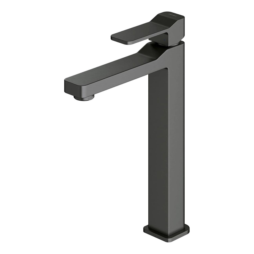 OMNIRES SL7712GR - Slavina za lavabo SLIDE 27,8 cm brušeno grafitno