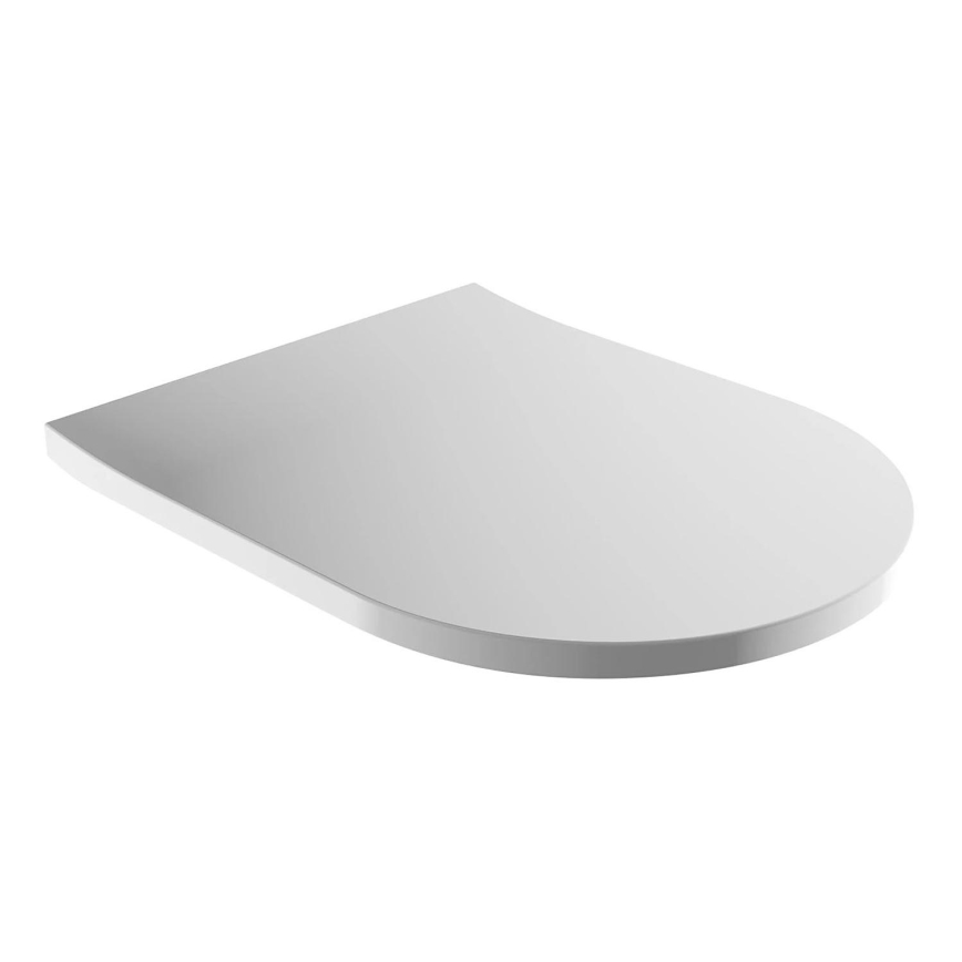 OMNIRES TAMPADEBP - WC daska SoftClose TAMPA duroplast/sjajna bela