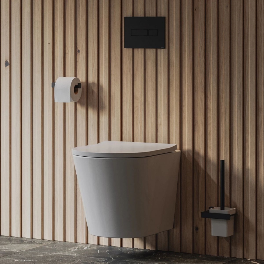 OMNIRES TAMPADEBP - WC daska SoftClose TAMPA duroplast/sjajna bela