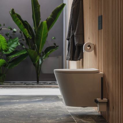 OMNIRES TAMPADEBP - WC daska SoftClose TAMPA duroplast/sjajna bela