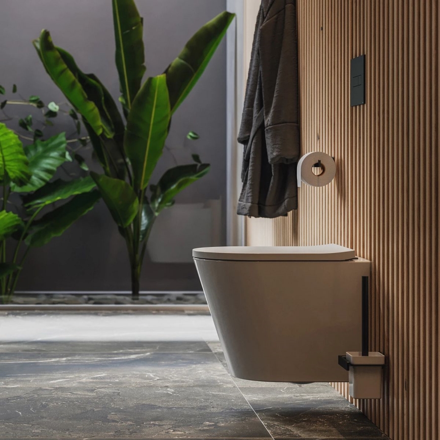 OMNIRES TAMPADEBP - WC daska SoftClose TAMPA duroplast/sjajna bela