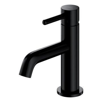 OMNIRES Y1210NBL - Baterija za umivaonik Y 16,2 cm, polumatna crna