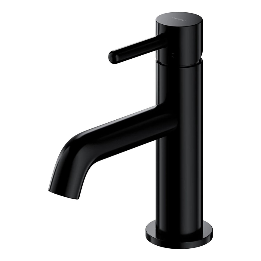 OMNIRES Y1210NBL - Slavina za lavabo Y 16,2 cm polu-matirana crno