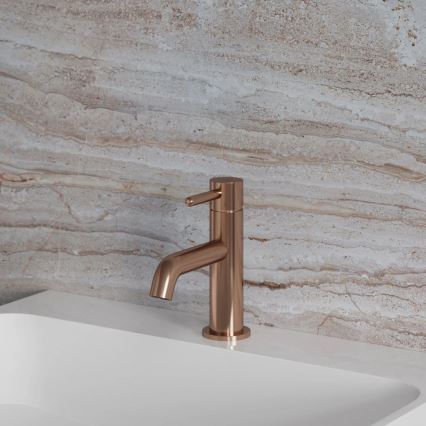 OMNIRES Y1210NCPB - Slavina za lavabo Y 16,2 cm brušeno bakreno