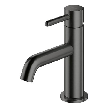 OMNIRES Y1210NGR - Baterija za umivaonik Y 16,2 cm brušeni grafit