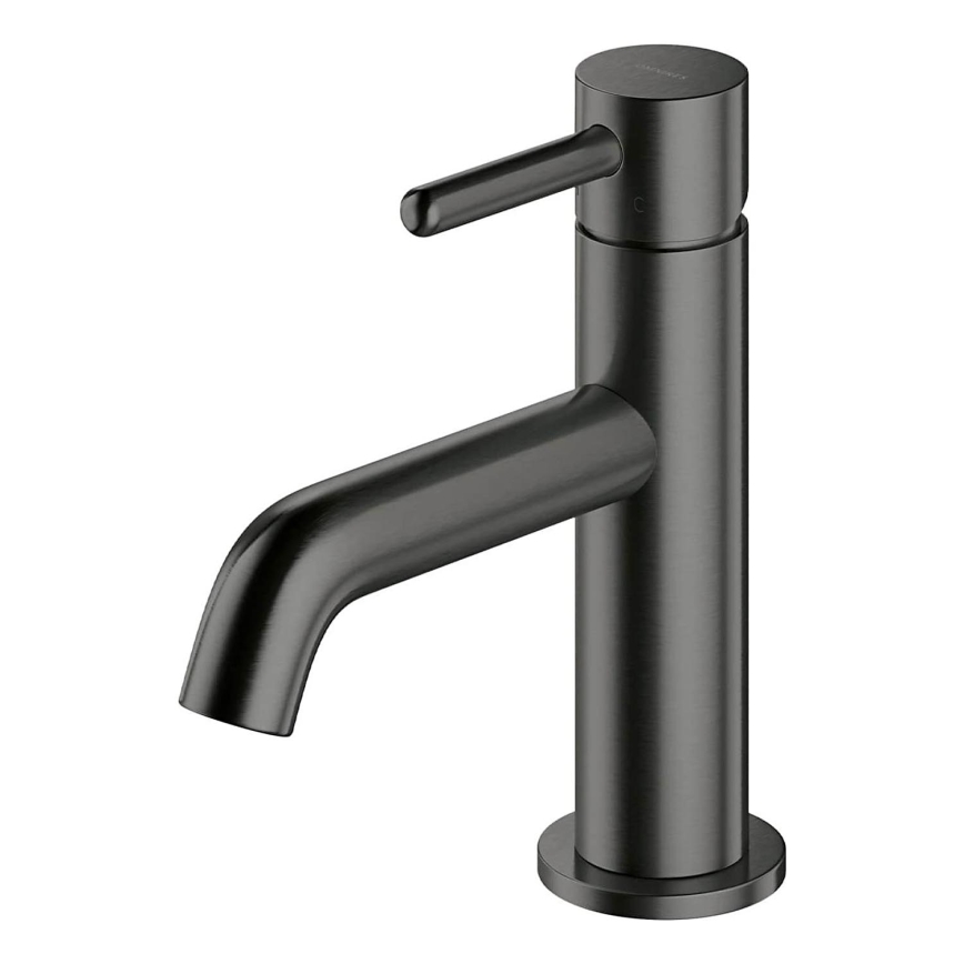 OMNIRES Y1210NGR - Slavina za lavabo Y 16,2 cm brušeno grafitno