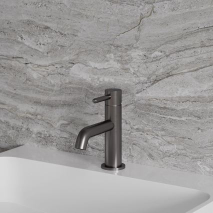 OMNIRES Y1210NGR - Slavina za lavabo Y 16,2 cm brušeno grafitno