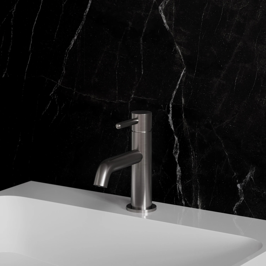 OMNIRES Y1210NNI - Slavina za lavabo Y 16,2 cm brušeno nikl