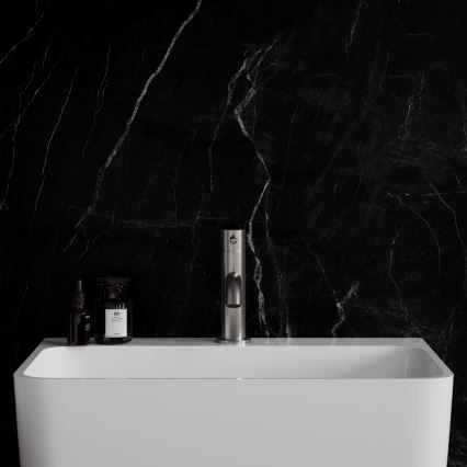 OMNIRES Y1210NNI - Slavina za lavabo Y 16,2 cm brušeno nikl