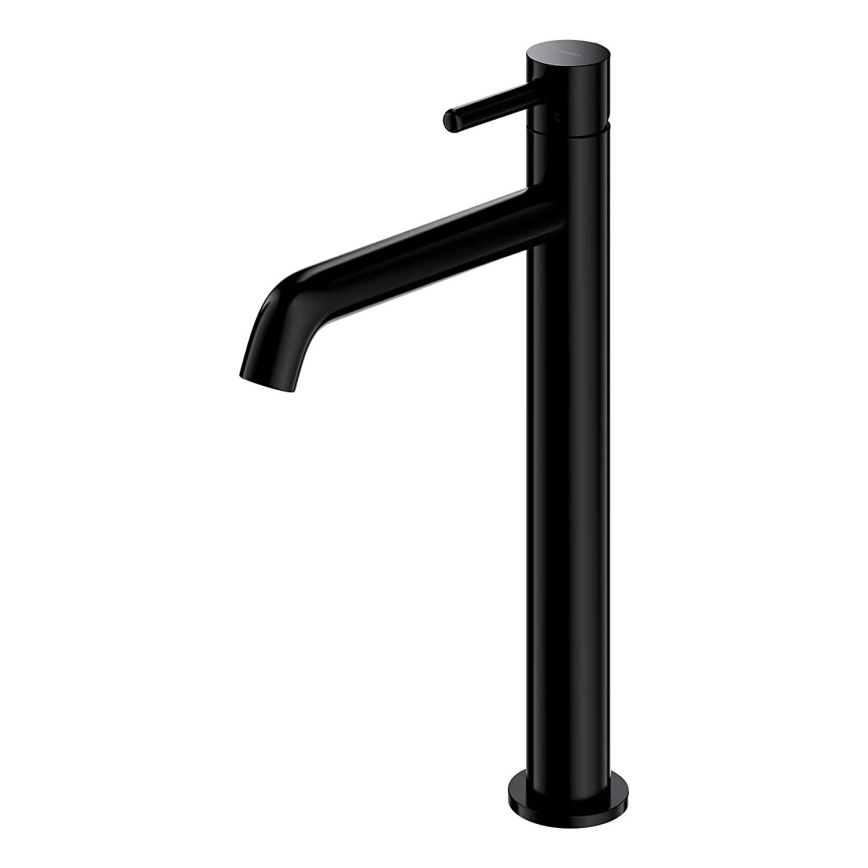 OMNIRES Y1212BL - Slavina za lavabo Y 30,8 cm polu-matirana crno