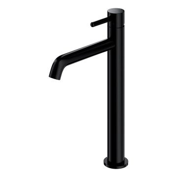 OMNIRES Y1212BL - Slavina za umivaonik Y 30,8 cm, polumat crne boje