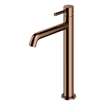 OMNIRES Y1212CP - Slavina za umivaonik Y 30,8 cm, polirani bakar