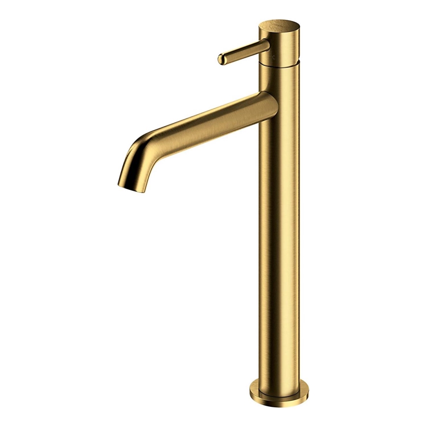 OMNIRES Y1212GLB - Slavina za lavabo Y 30,8 cm brušena zlatna