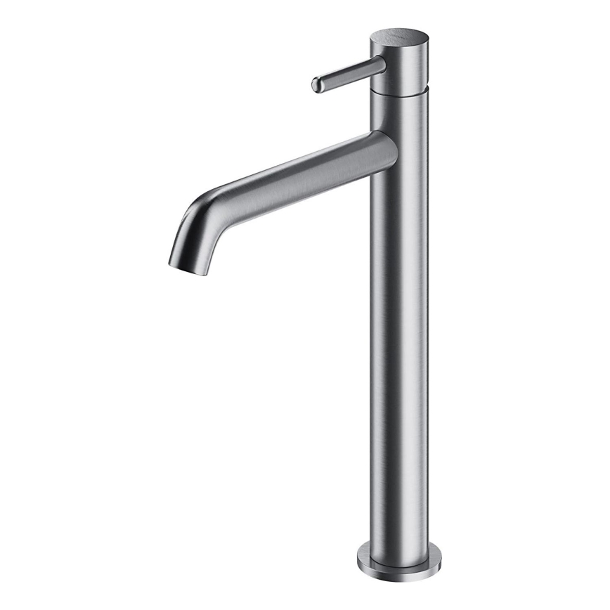 OMNIRES Y1212NI - Slavina za lavabo Y 30,8 cm brušeno nikl