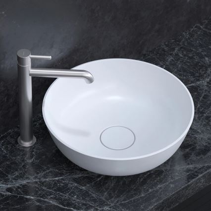 OMNIRES Y1212NI - Slavina za lavabo Y 30,8 cm brušeno nikl