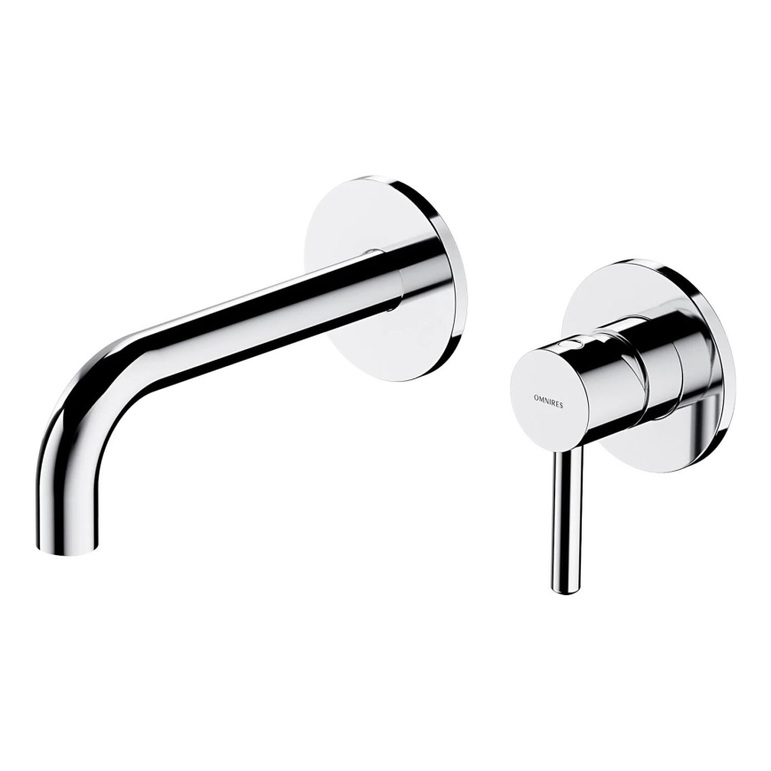 OMNIRES Y1215HCR - Slavina za lavabo za skrivenu instalaciju Y sjajni krom