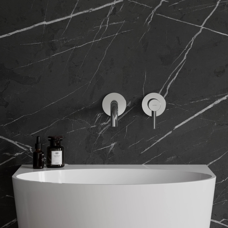 OMNIRES Y1215HCR - Slavina za lavabo za skrivenu instalaciju Y sjajni krom