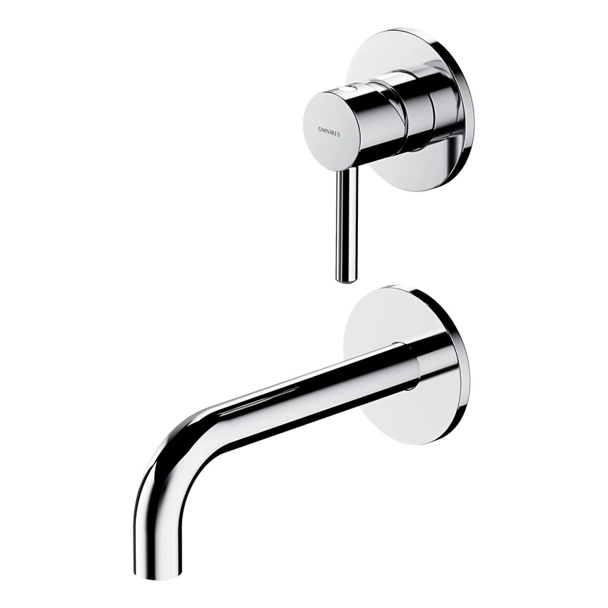 OMNIRES Y1215NCR - Slavina za lavabo za skrivenu instalaciju Y sjajni krom