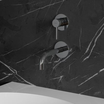 OMNIRES Y1215NCR - Slavina za lavabo za skrivenu instalaciju Y sjajni krom