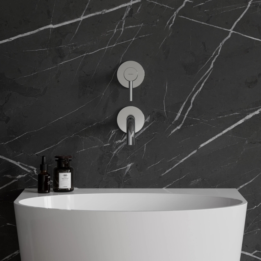 OMNIRES Y1215NCR - Slavina za lavabo za skrivenu instalaciju Y sjajni krom