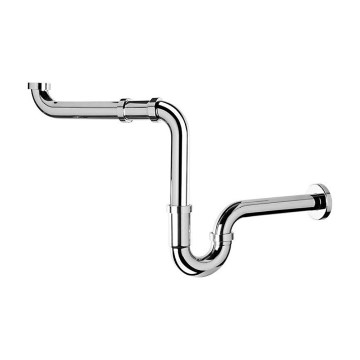 Omp tea - Sifon za umivaonik, sjajni hrom