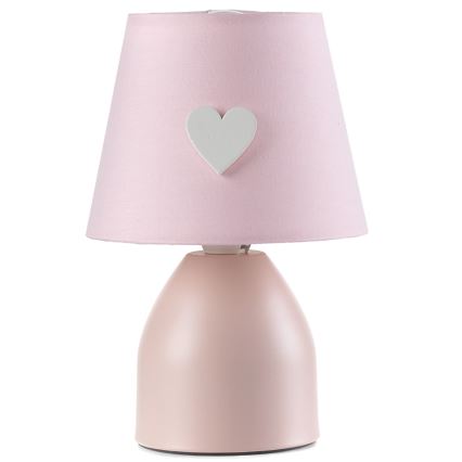 ONLI - Dečija lampica TITTA 1xE14/6W/230V 20 cm roze