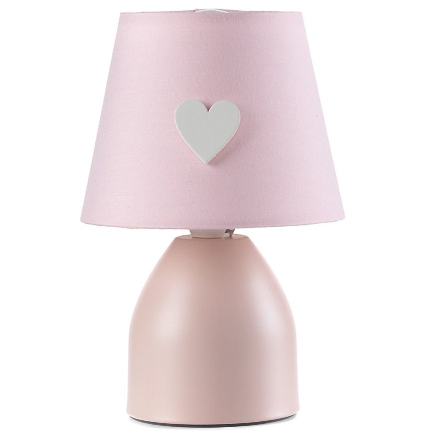 ONLI - Dečija lampica TITTA 1xE14/6W/230V 20 cm roze