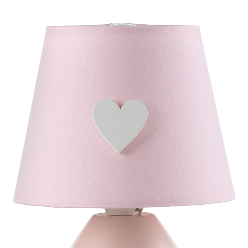 ONLI - Dečija lampica TITTA 1xE14/6W/230V 20 cm roze
