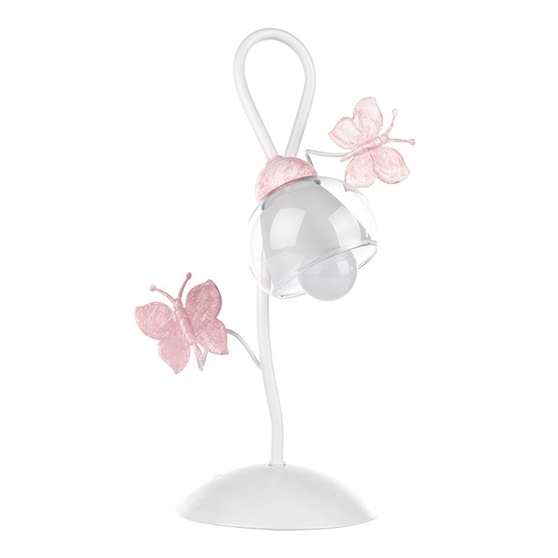 ONLI - Dečija stona lampa BUTTERFLY 1xE14/6W/230V