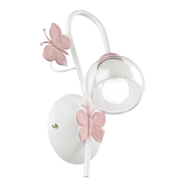 ONLI - Dečija zidna rasveta BUTTERFLY 1xE14/6W/230V