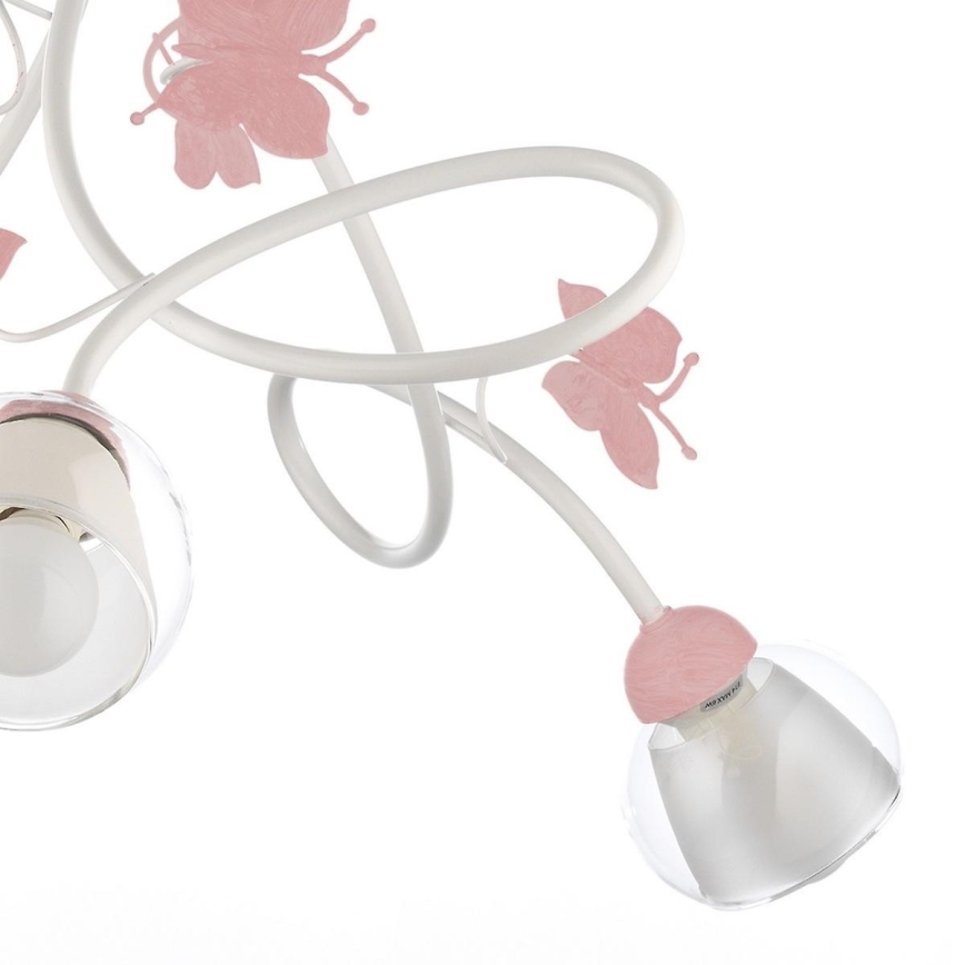 ONLI - Dečiji luster BUTTERFLY 3xE14/6W/230V