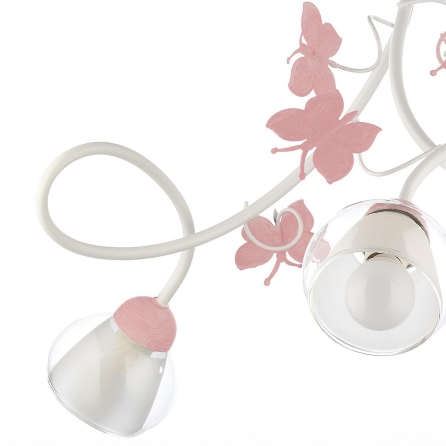 ONLI - Dečiji luster BUTTERFLY 3xE14/6W/230V