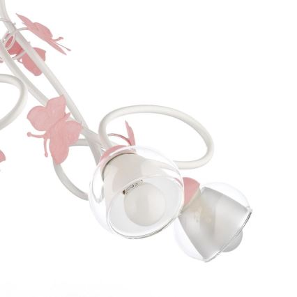 ONLI - Dečiji luster BUTTERFLY 5xE14/6W/230V