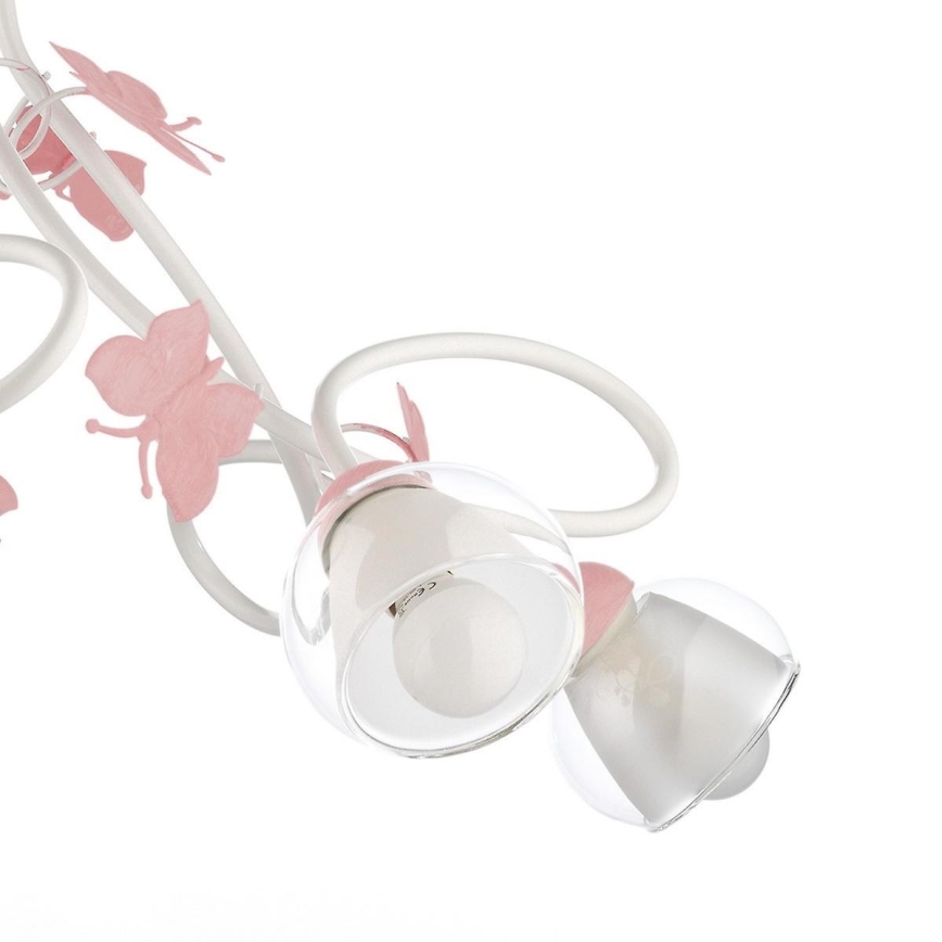 ONLI - Dečiji luster BUTTERFLY 5xE14/6W/230V