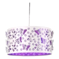 ONLI - Dečiji luster TITILLA 1xE27/22W/230V ljubičasta/bela
