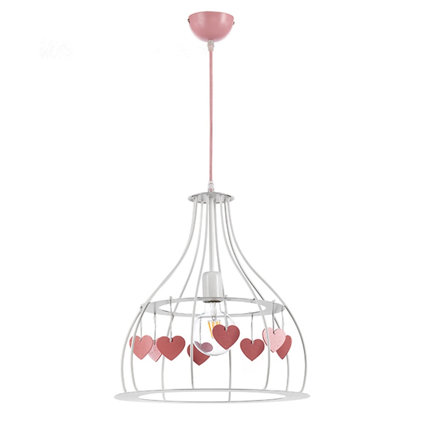 ONLI - Dečiji luster TITTA 1xE27/22W/230V roze