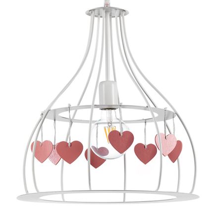 ONLI - Dečiji luster TITTA 1xE27/22W/230V roze