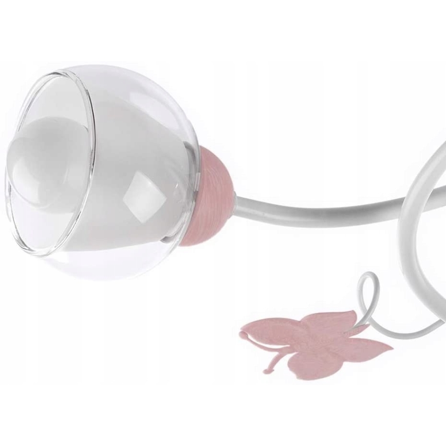 ONLI - Dečiji nadgradni luster BUTTERFLY 3xE14/6W/230V